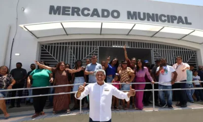 Chorrochó, no norte da Bahia, foi contemplada com uma série de obras que irão melhorar a qualidade de vida de seus