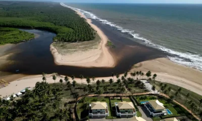 A praia de Baixio, localizada no litoral norte da Bahia, será palco do maior investimento já realizado pelo setor turístico privado no Brasil: