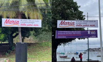 Uma série de faixas com mensagens misteriosas, espalhadas em bairros como Ribeira, Caminho de Areia e Itaigara, tem chamado a