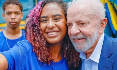 O presidente Luiz Inácio Lula da Silva vai visitar, neste domingo (3), às 11h, a sala de monitoramento do Exame Nacional