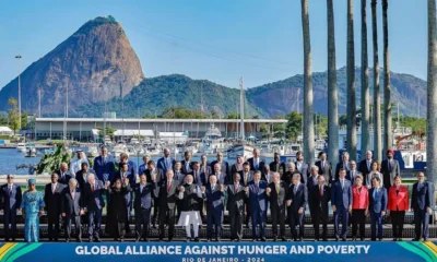 A Aliança Global contra a Fome e a Pobreza, que será lançada na abertura da cúpula do G20, nesta segunda-feira (18), já teve