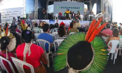 Espaço de diálogo e reivindicação pelos direitos da população indígena, o Acampamento Terra Livre Bahia (ATL Bahia)