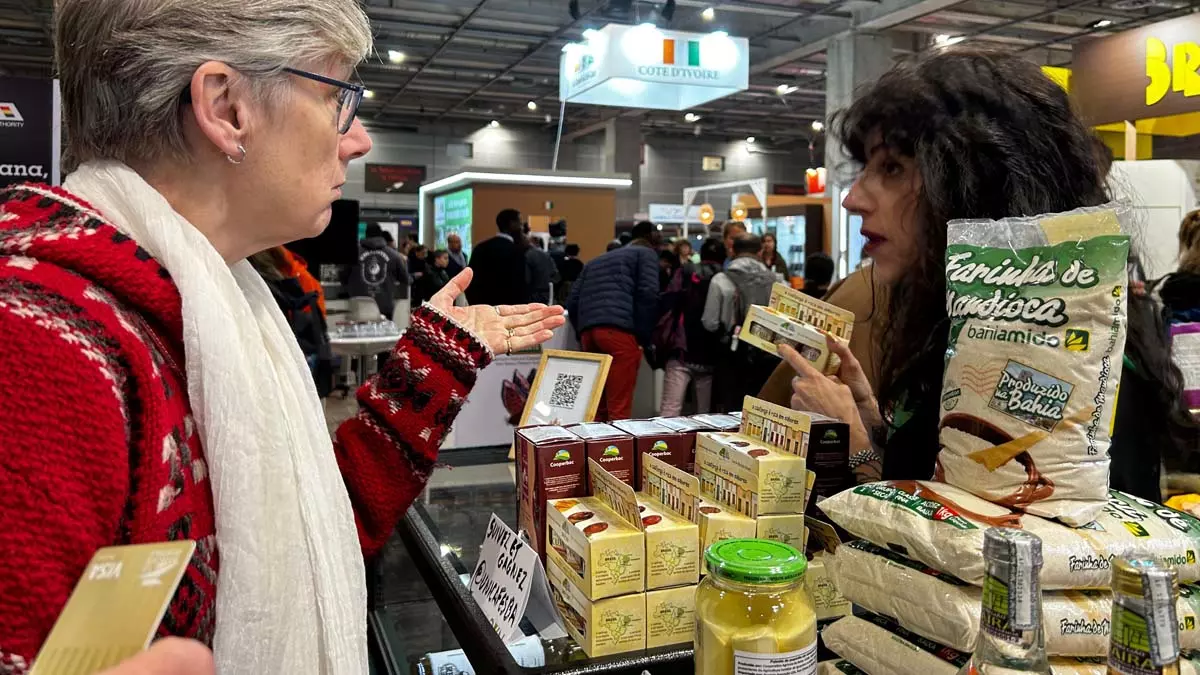 Estado da Bahia, por meio da Companhia de Desenvolvimento e Ação Regional (CAR), a Bahia leva a Paris uma vitrine diversificada de produtos