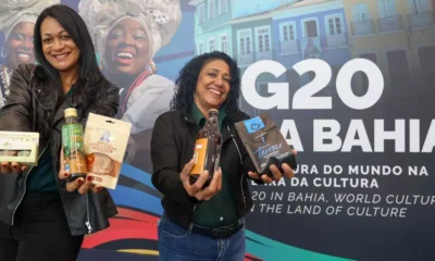 A agricultura familiar baiana marca presença no G20 Cultura Brasil 2024, que acontece, até esta sexta-feira (8),