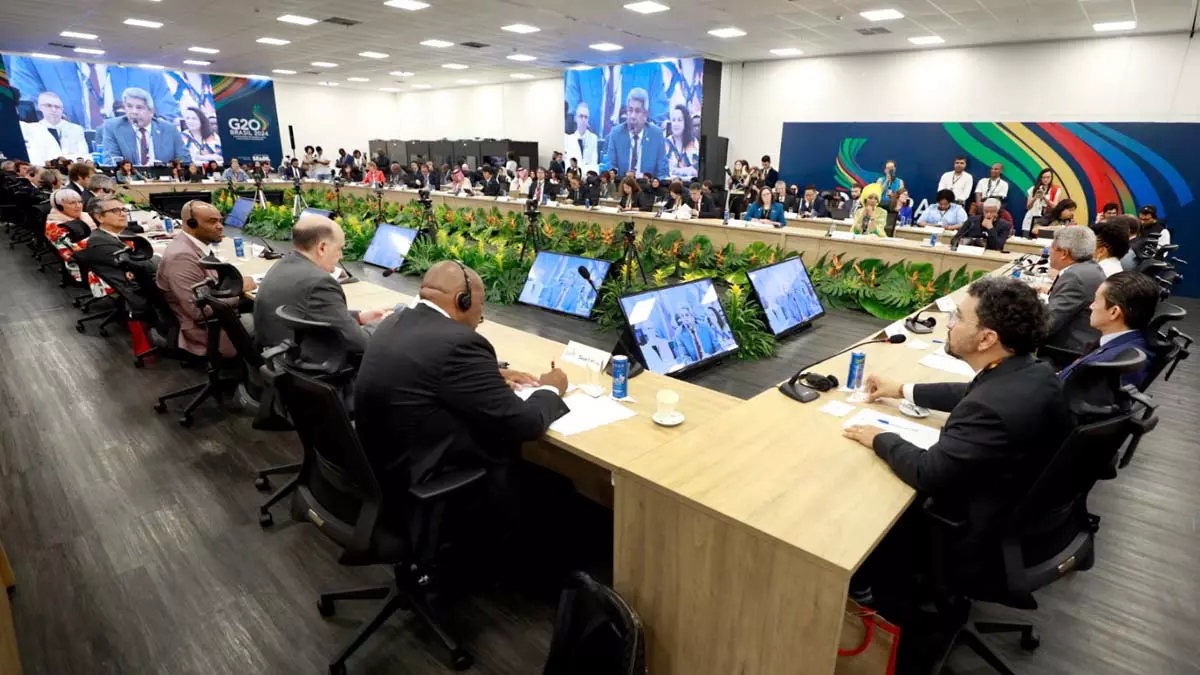 A Bahia foi palco para a apresentação da carta com considerações de mais de 120 autoridades que participaram da reunião do