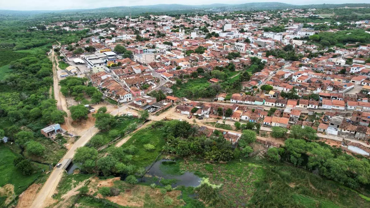 Piritiba, na região da Chapada Diamantina recebeu importantes investimentos em infraestrutura do Governo do Estado neste sábado (9).