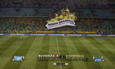 O Brasil encerrou o ano de 2024 com um empate de 1 a 1 com o Uruguai, na noite desta terça-feira (19) na Arena Fonte Nova, em Salvador,