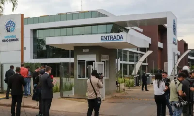 O presidente Luiz Inácio Lula da Silva foi submetido, na madrugada desta terça-feira (10), no Hospital Sírio-Libanês, em São Paulo,