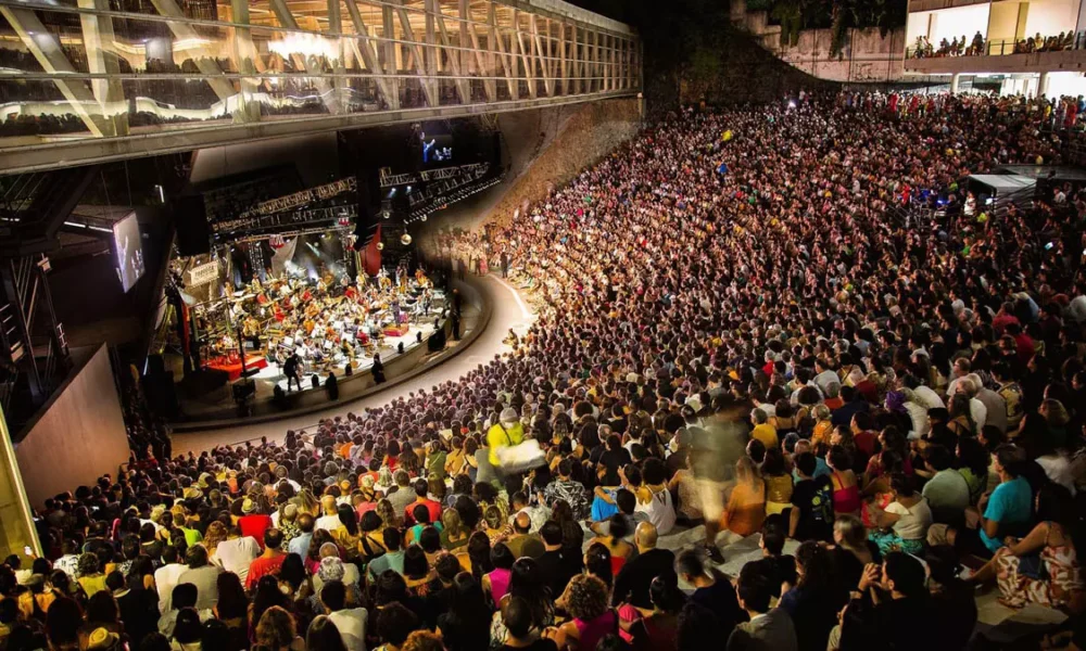 A Orquestra Sinfônica da Bahia (OSBA) apresenta, no dia 10 de janeiro (sexta-feira), a segunda edição do “OSBREGA  Concerto do Amor”.