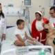 O Hospital Municipal de Salvador (HMS) proporcionou um momento especial para 40 pacientes da ala pediátrica, com uma celebração