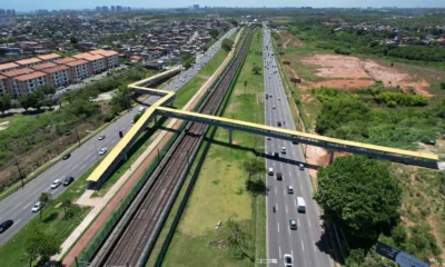 Quem trafega por Mussurunga e Bairro da Paz conta, a partir desta terça-feira (10), com uma nova passarela na Avenida Paralela.