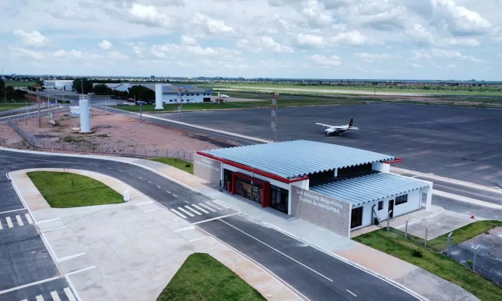 O Aeroporto Ondumar Ferreira Borges, em Luís Eduardo Magalhães, inaugurado na última quinta-feira (12), será cedido