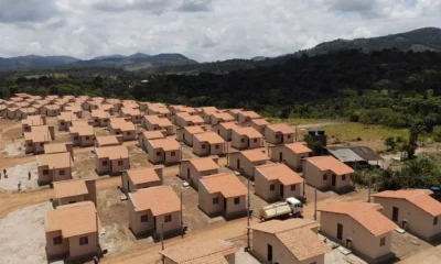 A cidade de Jiquiriçá, na região do Vale do Jiquiriçá, foi contemplada, nesta segunda-feira (23), com a entrega de 109 moradias