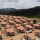 A cidade de Jiquiriçá, na região do Vale do Jiquiriçá, foi contemplada, nesta segunda-feira (23), com a entrega de 109 moradias