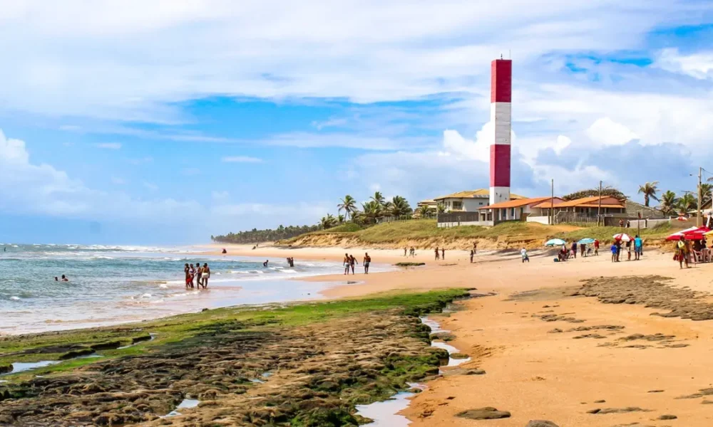 A Embasa retirou cerca de 100 pontos de ligação clandestina que furtava água potável da rede distribuidora do distrito de Subaúma,