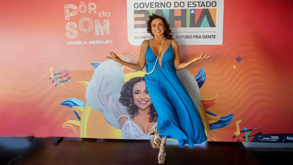 A realização do tradicional evento Pôr do Som, da cantora Daniela Mercury, foi garantida, na tarde deste sábado (21), pelo Governo do Estado.