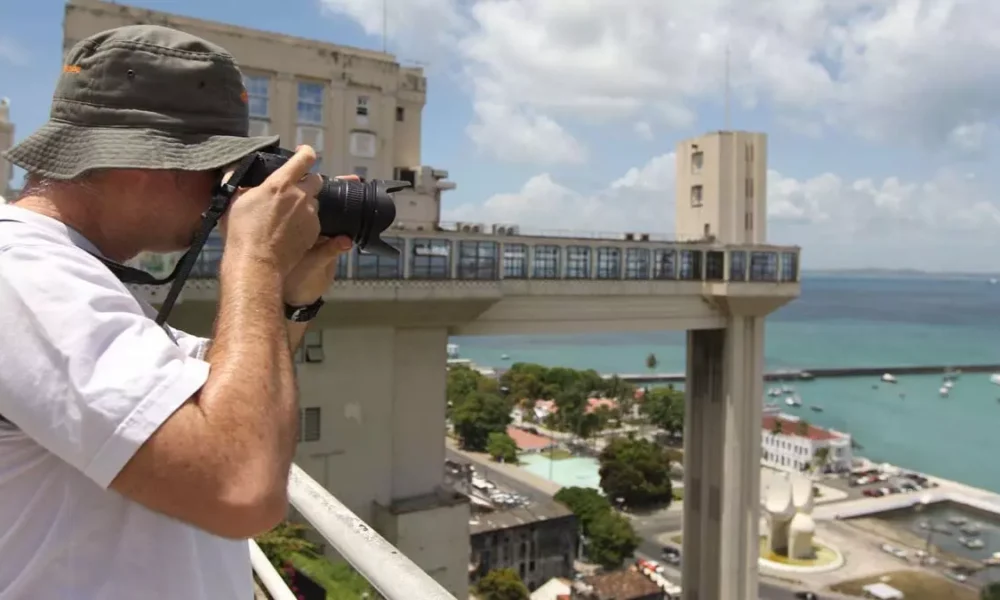 A Bahia se mantém na liderança do turismo nacional como o estado mais procurado do verão. Pesquisa do Ministério do Turismo (Mtur)