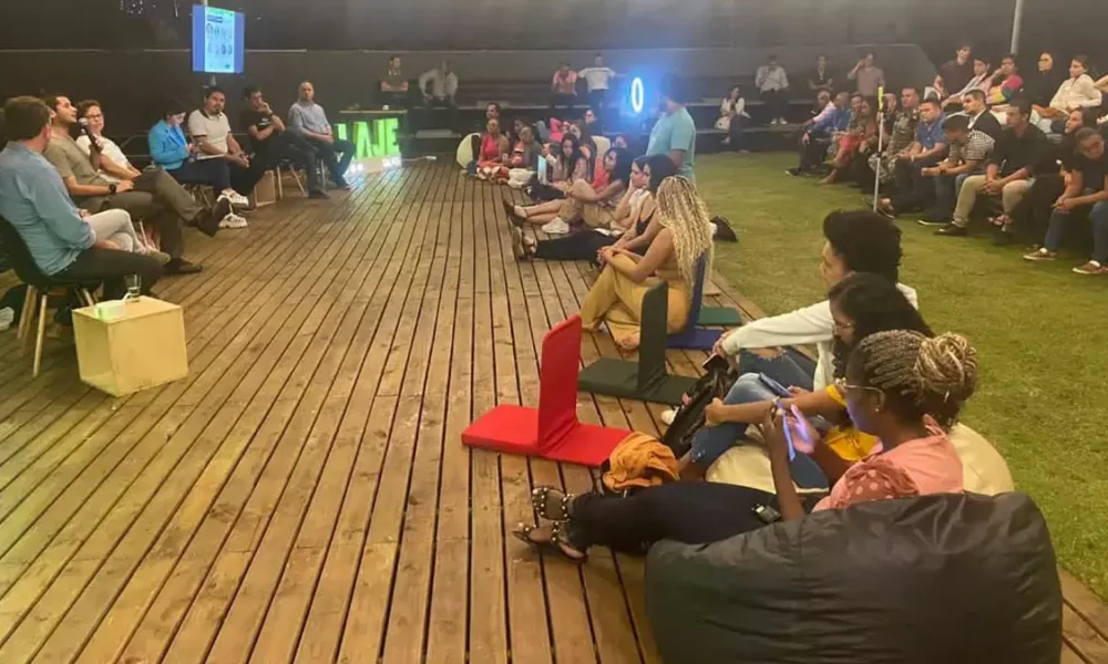 na próxima terça-feira (17), de um debate sobre a influência das áreas verdes na qualidade de vida urbana. O evento Laje Talks,