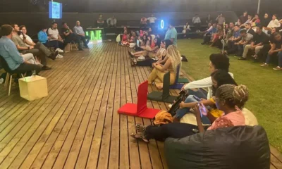 na próxima terça-feira (17), de um debate sobre a influência das áreas verdes na qualidade de vida urbana. O evento Laje Talks,