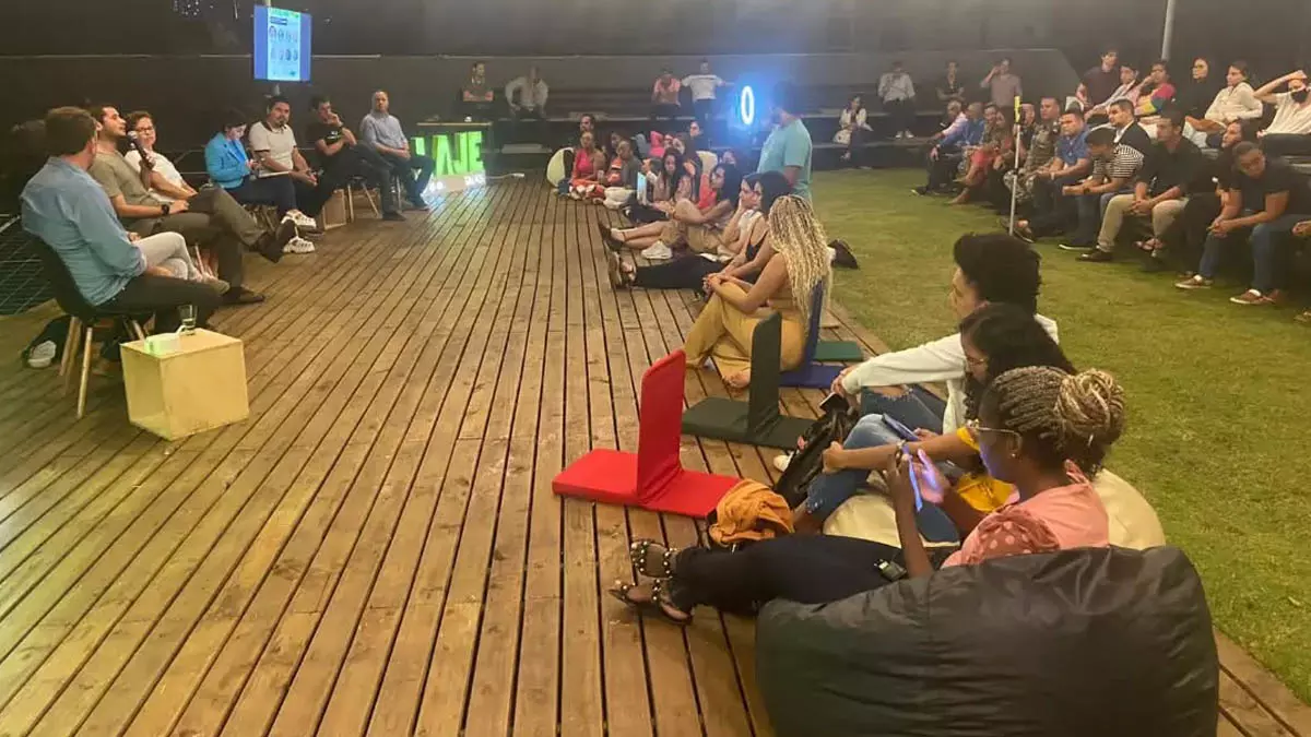 na próxima terça-feira (17), de um debate sobre a influência das áreas verdes na qualidade de vida urbana. O evento Laje Talks,