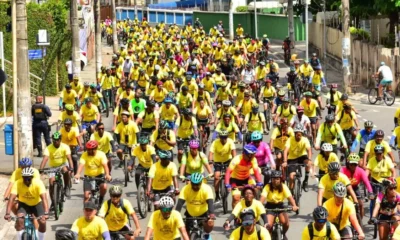 Dentro da programação do Natal Salvador 2024, a Prefeitura de Salvador promove a 5ª edição do Pedal das Luzes na próxima terça-feira (17)