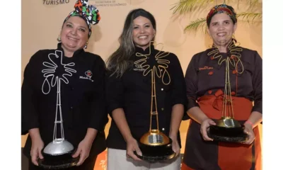 chef Thiara Novaes, do restaurante Mirantes Marina, em Itacaré, na Costa do Cacau, foi a vencedora do Concurso da Moqueca 2024 e