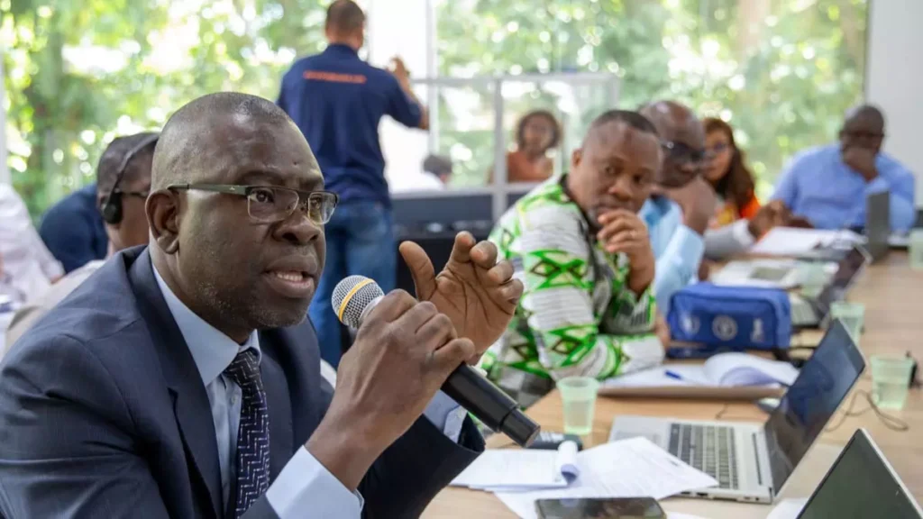uma delegação do Benin, que veio à Bahia, em uma Missão Técnica para conhecer experiências e resultados de ações dos