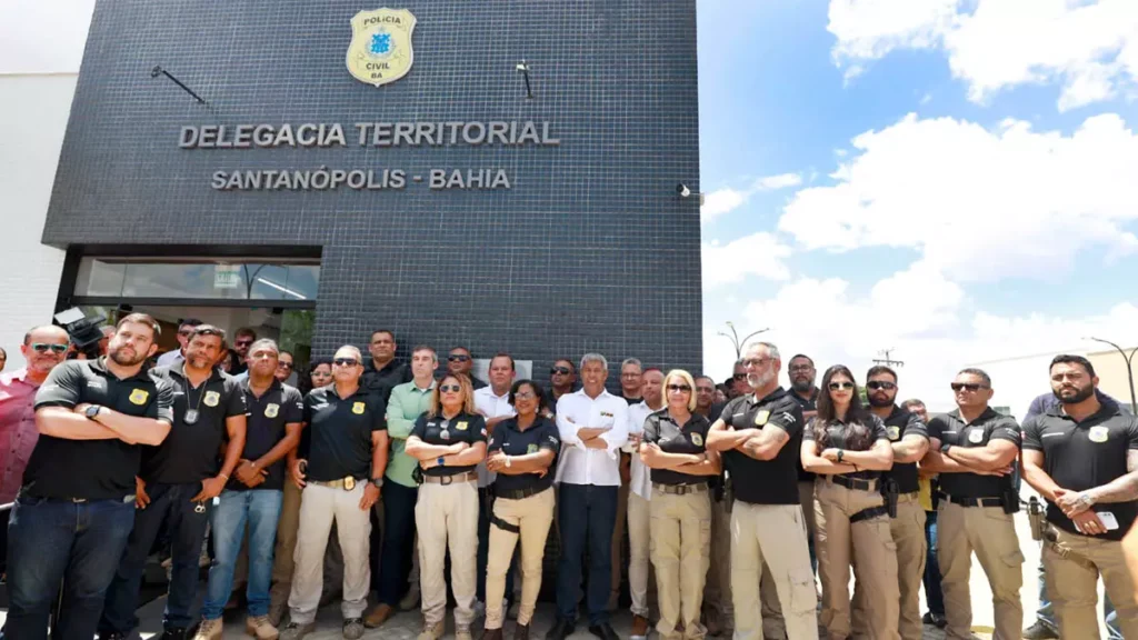 O Governo do Estado mais uma vez demonstrou o seu compromisso em garantir mais segurança e qualidade de vida com entregas,