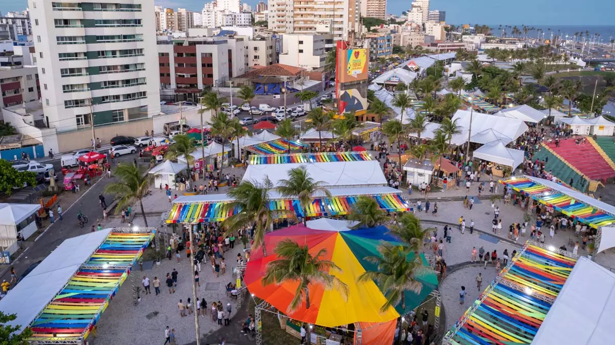 Mais de 50 mil pessoas passaram pela 15ª Feira Baiana da Agricultura Familiar e Economia Solidária, nos cinco do evento,