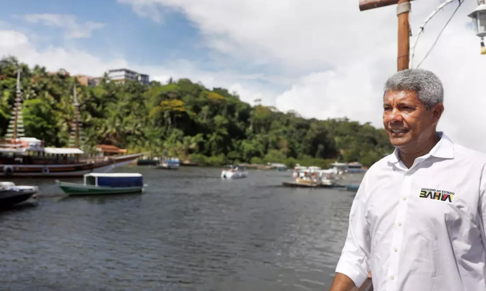 expressivos, o governador Jerônimo Rodrigues celebra, nesta quinta-feira (19), em Camamu, a marca de 300 municípios baianos visitados