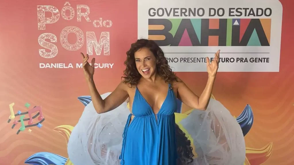 Nesta quarta-feira (1º) a TVE transmite ao vivo, a partir das 17h, o ‘Pôr do Som’, comandado pela baiana Daniela Mercury. O projeto, que em