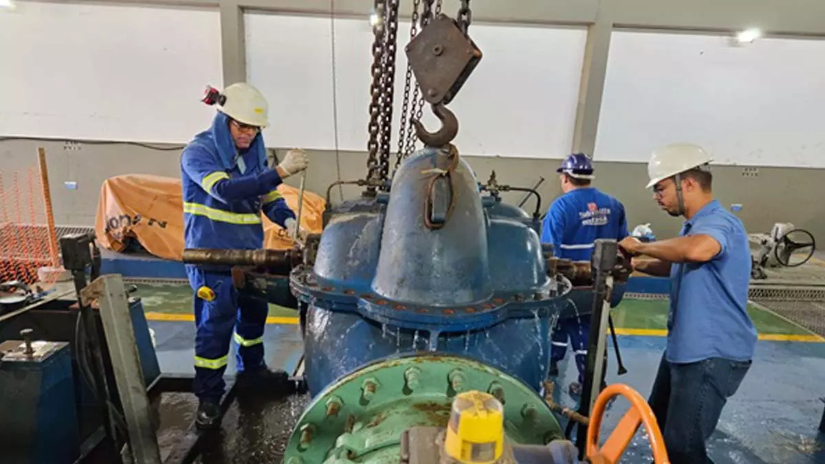 O abastecimento de água começou a ser retomado de forma gradativa em bairros de Salvador (ver lista abaixo), na tarde desta quinta-feira (23)