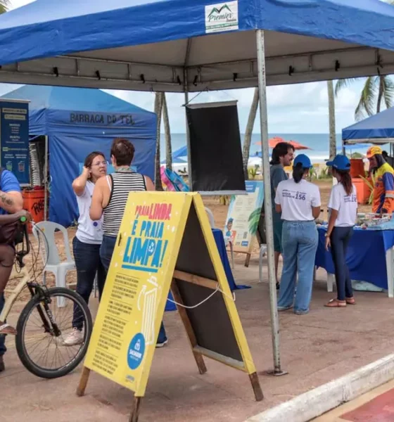 Aproveitando o aumento de frequentadores das praias da capital baiana durante o verão, a Empresa de Limpeza Urbana de Salvador (Limpurb)