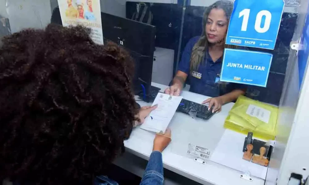 As dez Prefeituras-Bairro de Salvador estão habilitadas a realizar o alistamento militar feminino, disponível desde o início de