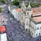 Inserida no Calendário de Turismo Esportivo de Salvador, a Corrida Sagrada, evento esportivo que antecede a procissão da Lavagem do Bonfim,