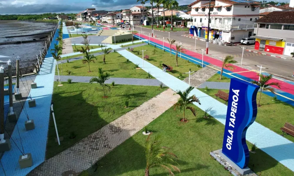 A cidade de Taperoá, no Baixo Sul da Bahia, celebra um marco importante em sua infraestrutura com a entrega da primeira etapa