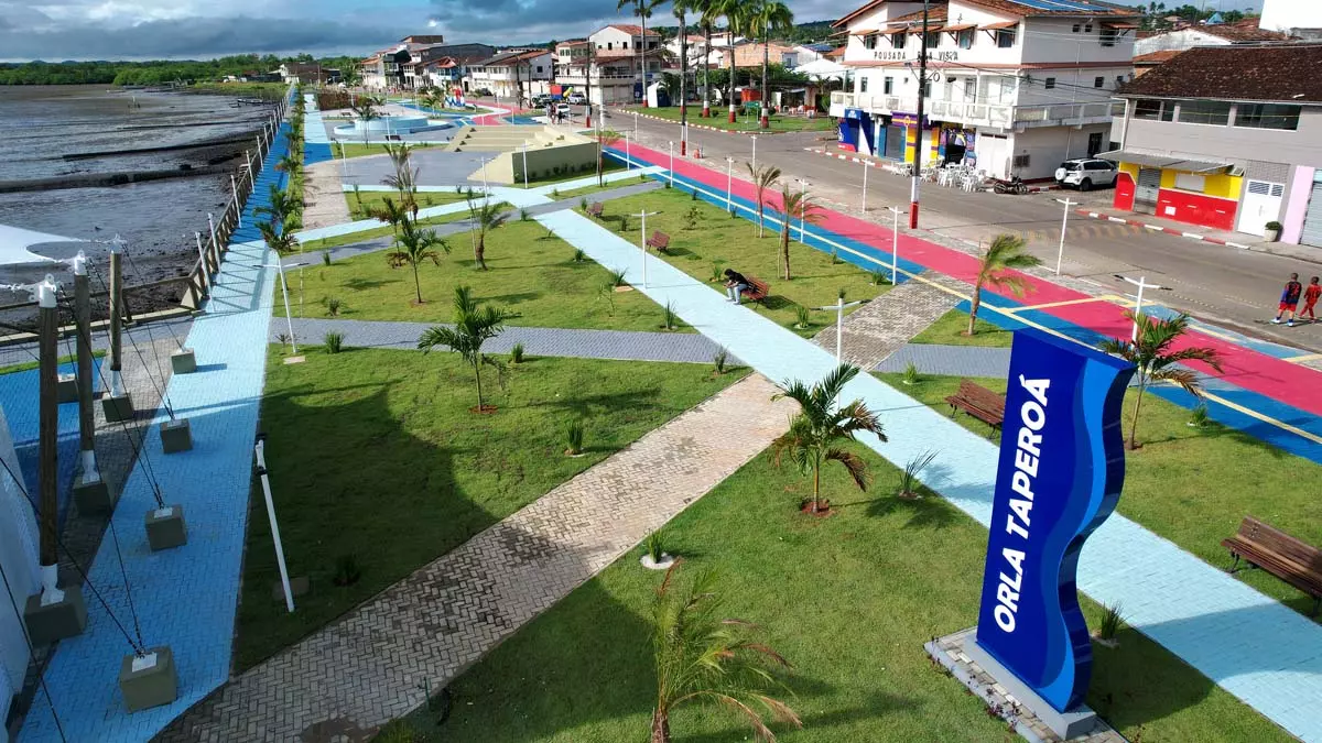 A cidade de Taperoá, no Baixo Sul da Bahia, celebra um marco importante em sua infraestrutura com a entrega da primeira etapa