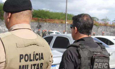 Uma ação conjunta da Rondesp BTS e da Delegacia de Repressão a Furtos e Roubos de Veículos (DRFRV) capturou no sábado (11), um falso policial