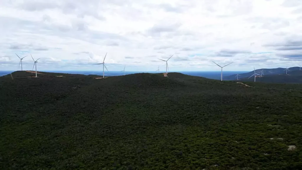 Com as 45 usinas que entraram em operação, o setor eólico baiano ultrapassou 10 gigawatts (GW) de potência.