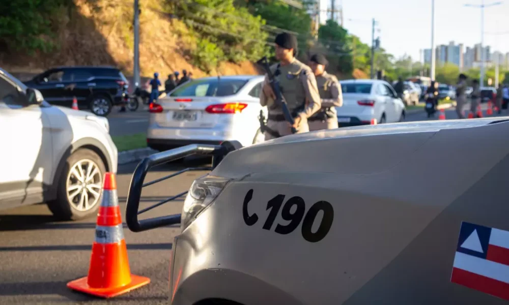 Nesta quinta-feira (23), a Polícia Militar da Bahia participa da 39ª edição da Operação Força Total, a primeira de 2025.