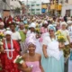 sagrado e o profano se encontram, aconteceu na manhã deste sábado (18/01) a Lavagem de Abrantes em homenagem à São Sebastião.