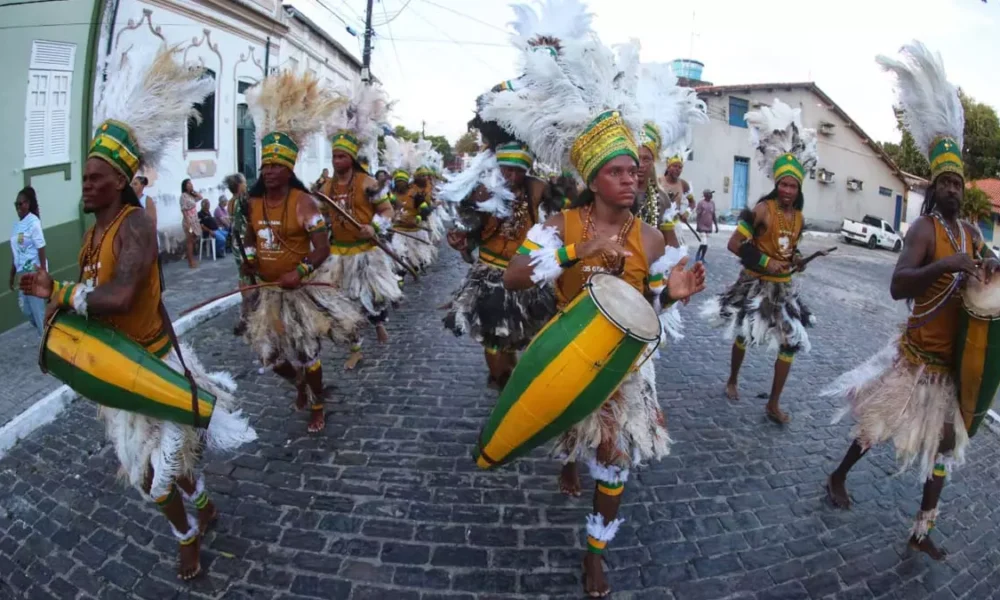 As comemorações pelos 202 anos da Independência do Brasil na Bahia tiveram início nesta terça-feira (7) em Itaparica, com manifestações