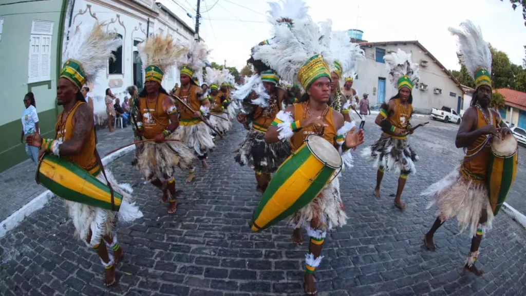As comemorações pelos 202 anos da Independência do Brasil na Bahia tiveram início nesta terça-feira (7) em Itaparica, com manifestações