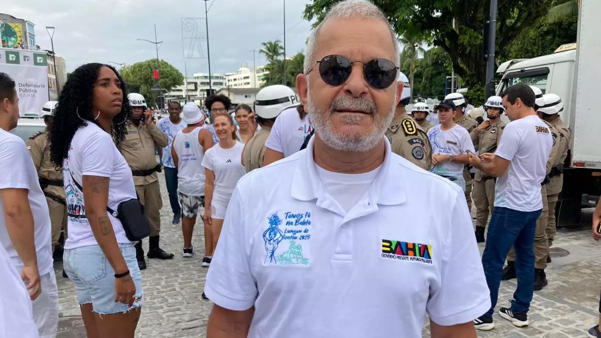 À frente interinamente da Secretaria de Comunicação do Estado (Secom), Luciano Suedde destacou a importância da cobertura
