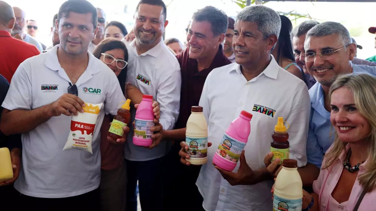 Reconhecido por sua vasta produção de laticínios, o sudoeste baiano recebeu mais uma unidade de beneficiamento de leite e derivados,