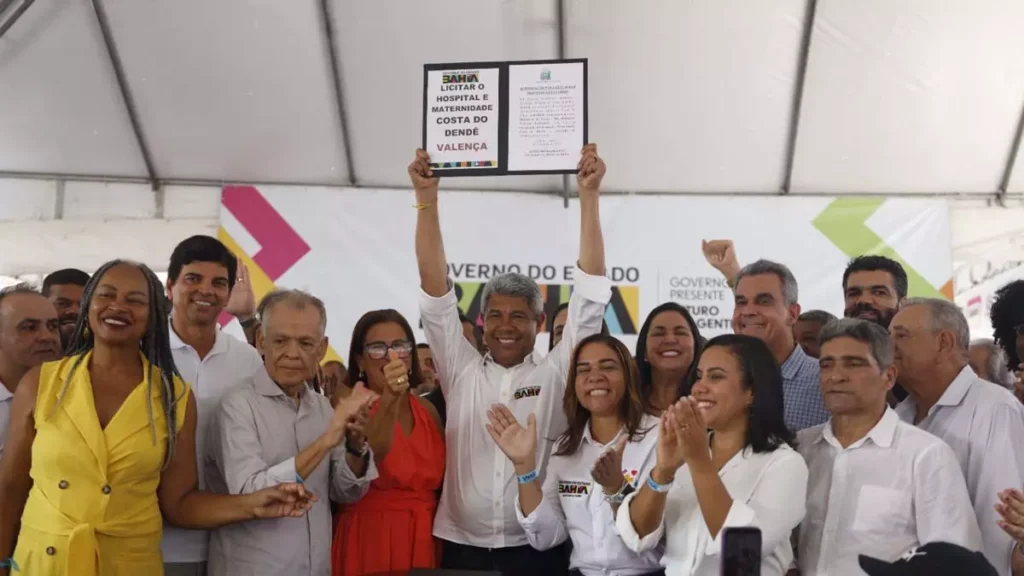 Nesta sexta-feira (24), Valença foi palco de uma demonstração contundente da força política do governador Jerônimo Rodrigues.