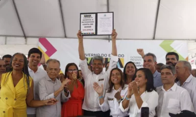 Nesta sexta-feira (24), Valença foi palco de uma demonstração contundente da força política do governador Jerônimo Rodrigues.