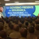 A segunda turma da formação de soldados da Polícia Militar da Bahia (PM-BA) do concurso de 2022 foi recepcionada,