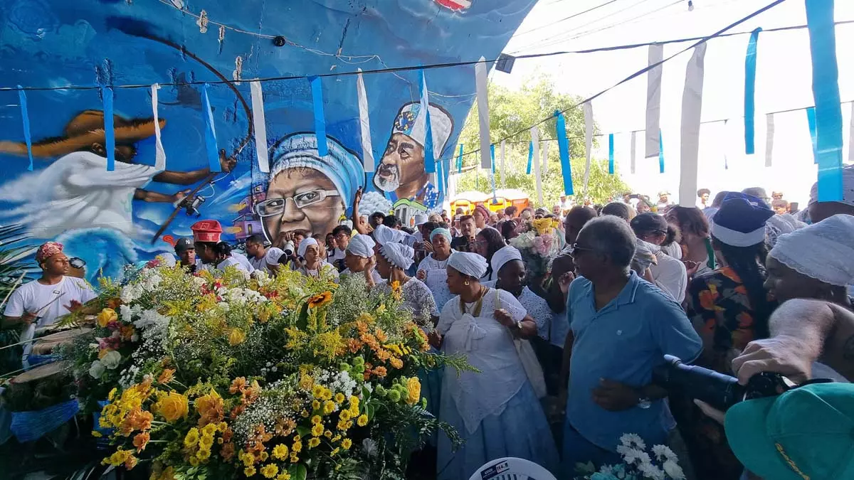 música e atividades esportivas, movimentaram o fim de semana em várias zonas turísticas da Bahia, com apoio da Secretaria de