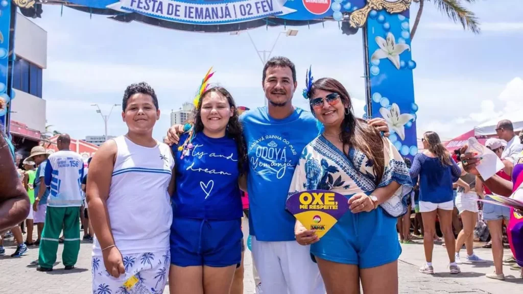 realização da campanha Oxe, me respeite, ação estratégica que faz parte do Programa Especial de Governo Elas à Frente. A atividade